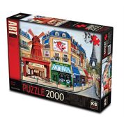 Ks Games Moulin Rouge 2000 Parça Puzzle