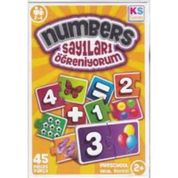 KS Games Sayıları Öğreniyorum 45 Parça Puzzle