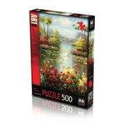 Ks Games  Under The Blue David Fairchild 500 Parça Puzzle