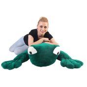 Kurbağa Büyük Boy Yeşil Peluş 145 cm