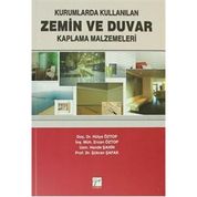 KURUMLARDA KULLANILAN ZEMIN VE DUVAR KAPLAMA MALZEMELERI - KOLEKTIF