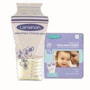 Lansinoh 25 Adet Anne Sütü Saklama Poşeti 
