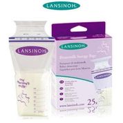 Lansinoh 25 Adet Süt Saklama Poşeti