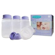 Lansinoh 4 Adet Süt Saklama Şişeleri 