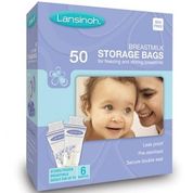 Lansinoh 40073 50'li Anne Sütü Saklama Poşeti