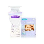 Lansinoh Süt Saklama Poşeti 25'li