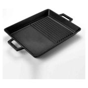 Lava 26X32 cm Metal Kulplu Izgara Tava