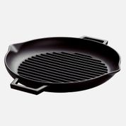 Lava 30 Cm Döküm Tava Yuvarlak Izgara Tavası