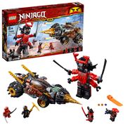 Lego 70669 Ninjago Cole'un Toprak Delicisi
