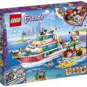 Lego Friends 41381 Kurtarma Görevi Teknesi