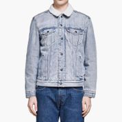 Levis 16365-0070 Erkek Sherpa Trucker Jean Ceket