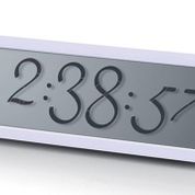 Lexon LR133W Beyaz LCD Saat