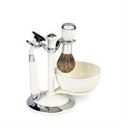 Lionesse 9013 Beyaz Tıraş Fırça Seti 