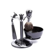 Lionesse 9013 Füme Tıraş Fırça Seti