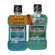 Listerine Naneli 250 ml Gargara