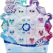Littlest Pet Shop E5483-E5493 Buzul Miniş Koleksiyonu Arkadaş Minişler