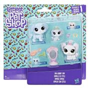 Littlest Pet Shop Neşeli Minişler Pet Star 6'lı Miniş Ailesi Oyuncak
