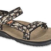 Lizard Hike Glass Kahverengi Unisex Outdoor Sandalet 