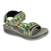 Lizard Raft Junior Sponge Yeşil Çocuk Outdoor Sandalet 