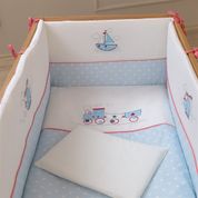 Lolybon 9383 Go 70x130 cm Bebek Beşik Uyku Seti