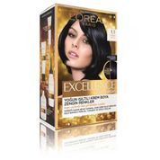 Loreal Excellence Intense 1.1 Yoğun Siyah Saç Boyası