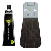 Loreal Inoa 6.11 Koyu Kumral Yoğun Küllü Saç Boyası