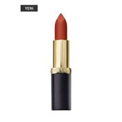 L'oreal Paris Color Riche Matte Addiction 655 Copper Clutch Mat Ruj