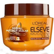 Loreal Paris Elseve 6 Mucizevi Yağ 300 ml Besleyici Maske