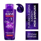 Loreal Paris Elseve Color Vive 200 ml Turunculaşma Karşıtı Mor Şampuan