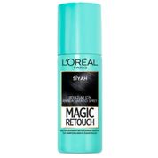 Loreal Paris Magic Retouch Beyazlar için Anında Kapatıcı Siyah 75 ml Sprey