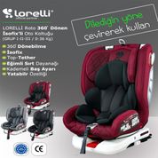 Lorelli Roto 0-36 kg Isofix Bebek Oto Koltuğu