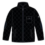 Lotto Samoa Quilted N5839 Siyah Erkek Ceket