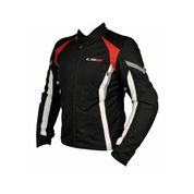 LS2 Aragon Kırmızı Motosiklet Mont