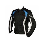 LS2 Aragon Kısa Mavi Motosiklet Mont