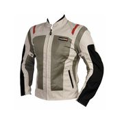 LS2 Breeze Gri Yazlık Motosiklet Mont