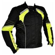 LS2 Laguna Siyah-Sarı Motosiklet Montu