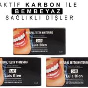 Luis Bien Aktif Karbon 50 gr Diş Temizleme Tozu