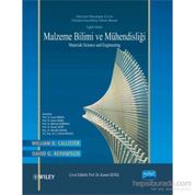 MALZEME BILIMI VE MÜHENDISLIĞI - WILLIAM D. CALLISTER;DAVID D. RETHWISCH