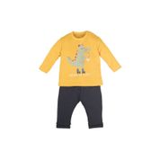 Mamino 10677 Lacivert 18 -24 Ay Bebek Pijama Takımı