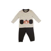 Mamino 10684 Antrasit 18-24 Ay Bebek Pijama Takımı 