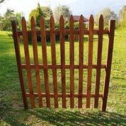 Mandu MND161 Ahşap Çit 