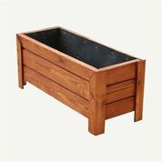 Mandu MND80 Ahşap Dekoratif Saksı 