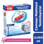 Marc 2x250 ml Çamaşır Makinesi Temizleyicisi 