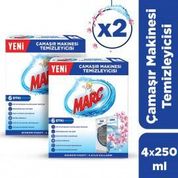 Marc 4 x 250 ml Çamaşır Makine Temizleyicisi