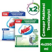 Marc Çamaşır Makinesi Temizleyicisi + Çam ve Okaliptus Ferahlığı Temizlik Seti