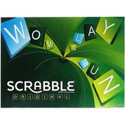 Mattel Scrabble Original Türkçe 10 Yaş Üstü 4 Kişilik Kutu Oyunu
