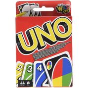 Mattel W2087 Uno Kartlar 7 Yaş Üstü 10 Kişilik Kutu Oyunu