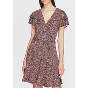 Mavi 167069-26787 Çiçek Baskılı Kadın Elbise 