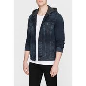 Mavi Erkek 0167926983 Jean Ceket Brandon Blue Black Vintage