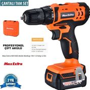 Max Extra MX1450 Akülü Vidalama Makinesi